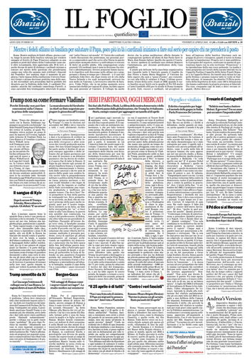 Prima-pagina-il foglio-messina-edizione-di-oggi-27-04-2025